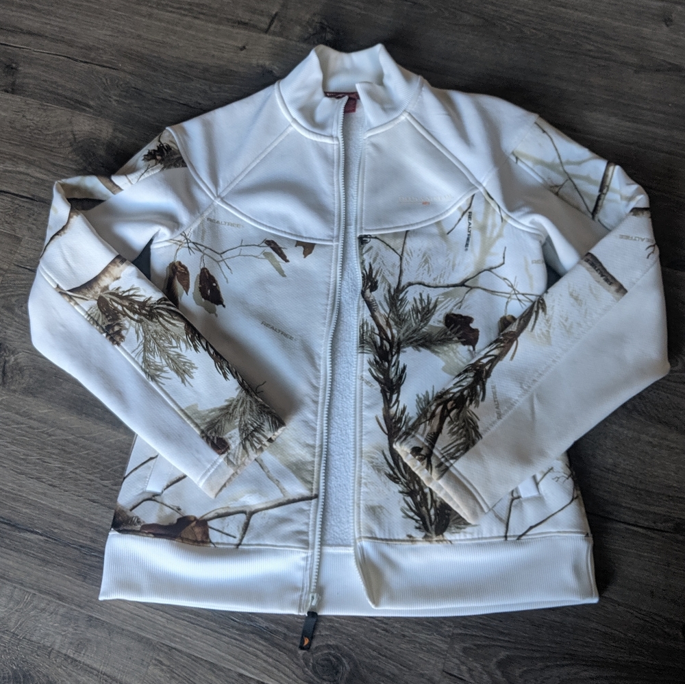 Field & Stream white camo jacket